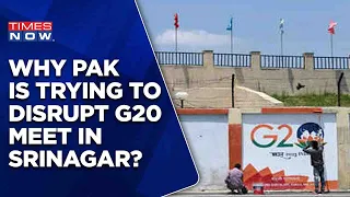 Srinagar Is Set To Hold G20 Tourism Working Group Meeting Under High Security | Breaking News