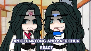 Jin GeumRyong and Baek Chun react a 𝘾𝙝𝙪𝙣𝙜 𝙈𝙮𝙪𝙣𝙜 | Return the mount hua sect