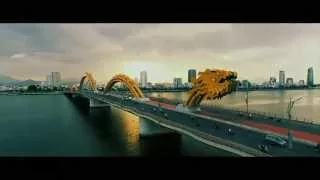 [Trile Media] Dragon Bridge demo - Da Nang - Viet Nam