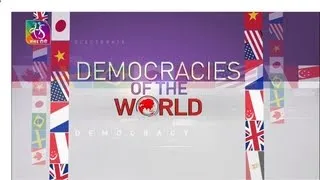 Democracies of The World | Episode -01
