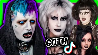 GOTH REACTS TO GOTH TIKTOK AND RANTS