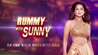 Play Rummy with Sunny & Get Chance to meet Sunny Leone!