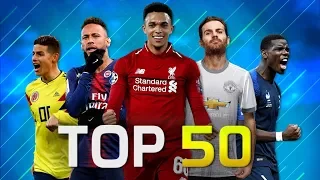 Top 50 Most Creative & Smart Assists In Football