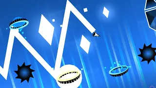 My favorite impossible demon - 4K - "Ascension To Heaven" - By Blueskii - Geometry Dash 2.11.