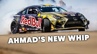 Ahmad Daham Drifts From the Lowest Point on Earth in His Lexus RC F Carbon Kevlar Drift Car