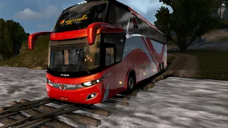 Myanmar Bus & Off Road: Euro Truck Simulator 2