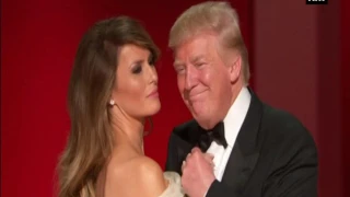Watch: President Trump, Melania share 'first dance' at inaugural ball - ANI #News