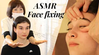 ASMR I got my FACE fixed in Japan(Osaka,Umeda), Soft Spoken