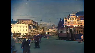 1934 Москва в цвете летом | 1934 Moscow in color in summer | 夏の色の1934年モスクワ | 1934 מוסקבה בצבע בקיץ