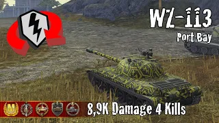 WZ-113  |  8,9K Damage 4 Kills  |  WoT Blitz Replays