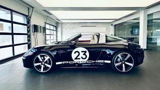 2021 Black Porsche 911 Targa 4S Heritage Design Edition | Walk Around |