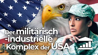 Warum die USA die STÄRKSTE ARMEE der Welt haben - VisualPolitik DE