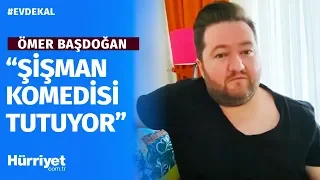 Ömer Başdoğan (Nalet Bebe) Evde Neler Yapıyor? | Hürriyet Özel #EvdeKal