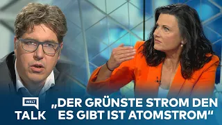 WELT TALK: "Der grünste Strom den es gibt ist Atomstrom, denn er ist CO2-frei" - Gitta Connemann CDU