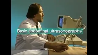 How to do abdominal ultrasound examination