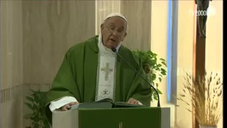 Omelia di Papa Francesco a Santa Marta del 29 maggio 2015