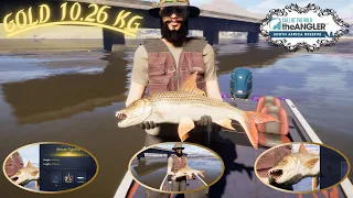 Call Of The Wild: The Angler Tiger Fishing On South Africa Map (10.26Kg Gold)