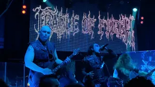 Cradle of Filth Live 2019