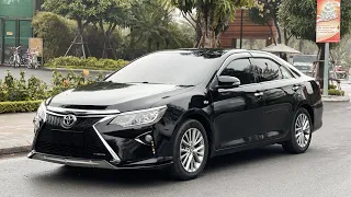 Toyota Camry 2.5Q sản xuất 2018 tổng thể chi tiết ngoại, nội thất giá cực kỳ tốt.