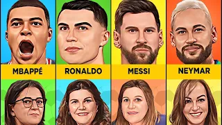 Famous Football Players and Their Mother