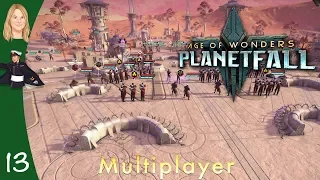 EPIC Siege Battle - Hero Down | Amazons 13 | Age of Wonders: Planetfall | Multiplayer