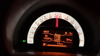 Smart Forfour 453, 52kw acceleration twinamic