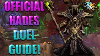 THE OFFICIAL HADES DUEL GUIDE! - Grandmasters Ranked Duel - SMITE