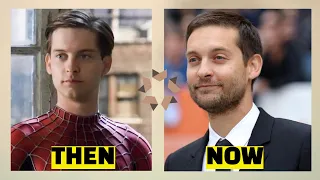 Spider Man (2002) Cast: Then and Now 2022 (Real Name & Age)