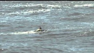 IBA Bodyboarding Sintra 2011 Jones Russel (RED) vs Eder Luciano (WHITE).