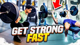 Gain Strength FAST! Science-Based Technique To Lift More Instantly