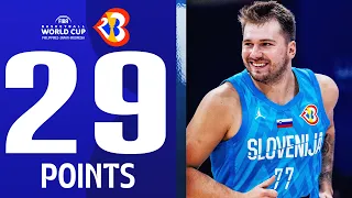 Luka Doncic GOES OFF In #FIBAWC Action vs Lithuania! 👏 | 29 PTS, 6 REB, 3 STL