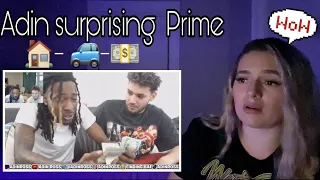 Adin Ross - Changing my best friends life Prime ( SO TOUCHING MUST WATCH ) Reaction