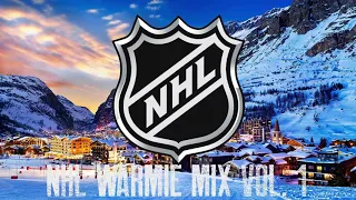 Hockey Warm Up Mix Vol.1 (EDM & HIP HOP) Fall 2019