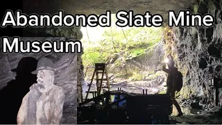 The ABANDONED SLATE MINE MUSEUM  -Wales U.K.