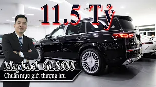 [Update 3/2024] XE GIAO NGAY - 11.999 TỶ - REVIEW MERCEDES GLS 600 MAYBACH VỪA CẬP BẾN | BẮC Ô TÔ