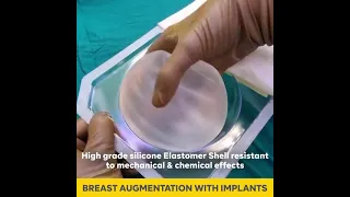 Breast Augmentation with Ploytech Mesmo Implants #breastimplants #siliconeimplants #shorts