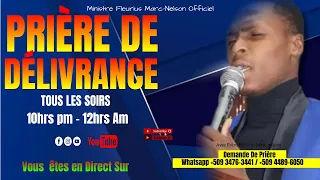 Prière de Guérison  || Prière Minuit || Samedi  13  Janvier  2024