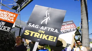 Top Hollywood actors offer pledge to end SAG-AFTRA strike