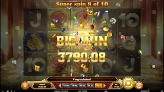 Gold King slot Play'n Go - Gameplay