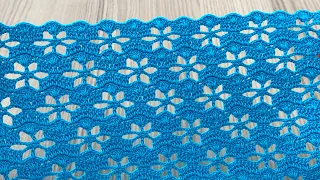 How to Make a Beautiful and Stylish Crochet Blouse, Tunic, Shawl Runner Model