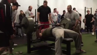 Slav - 420lb bench press. @216