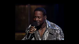 Johnny Gill - Maybe LIVE at the Apollo 1997