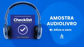 Checklist - Amostra - Editora Sextante (Audiolivro)