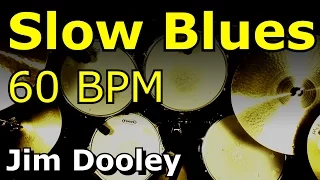 Slow Blues 60 BPM [Drums Only]