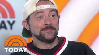 Kevin Smith Speaks Out For The First Time Since His Massive Heart Attack | TODAY