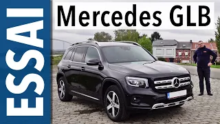 Mercedes GLB: jusqu’à 7 à la maison!