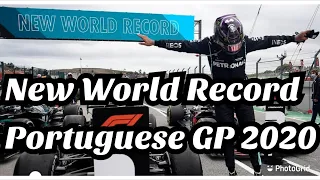 Lewis Hamilton wins Portuguese GP 2020 || Break Michael Schumacher’s F1 Record