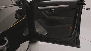 New Generation Lamborghini Urus 2022 interior and exterior.