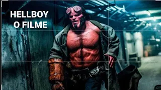 O FILME DE AÇÃO HELLBOY É INCRÍVEL