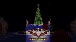 The Polar Express North Pole in Minecraft!